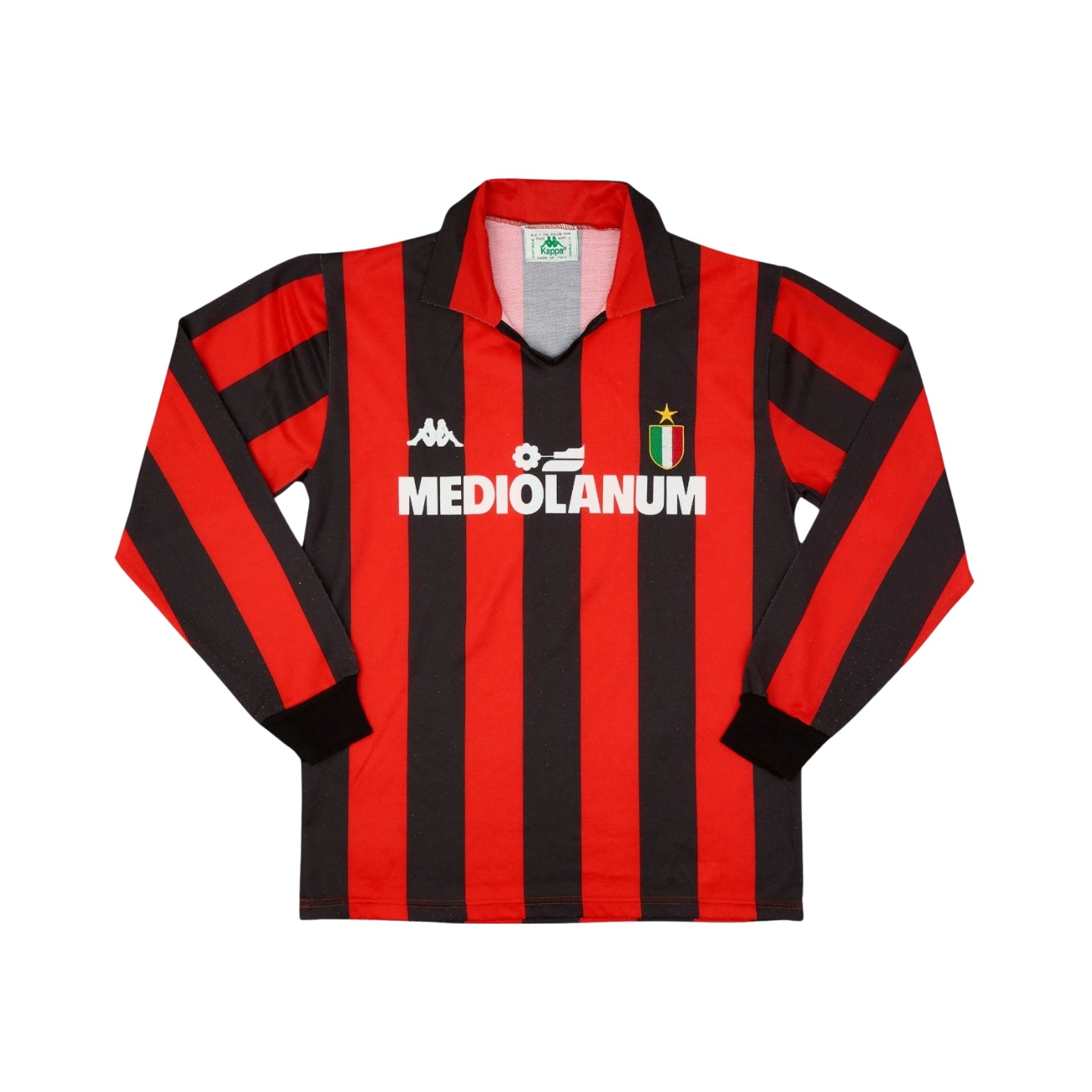 AC Milan Home 88/89 - Long Sleeve