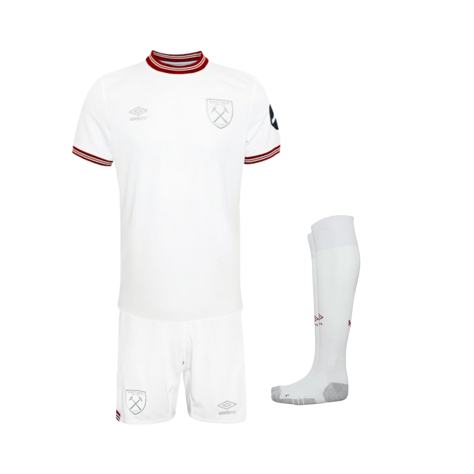 Kit de Criança - West Ham United Alternativa 23/24