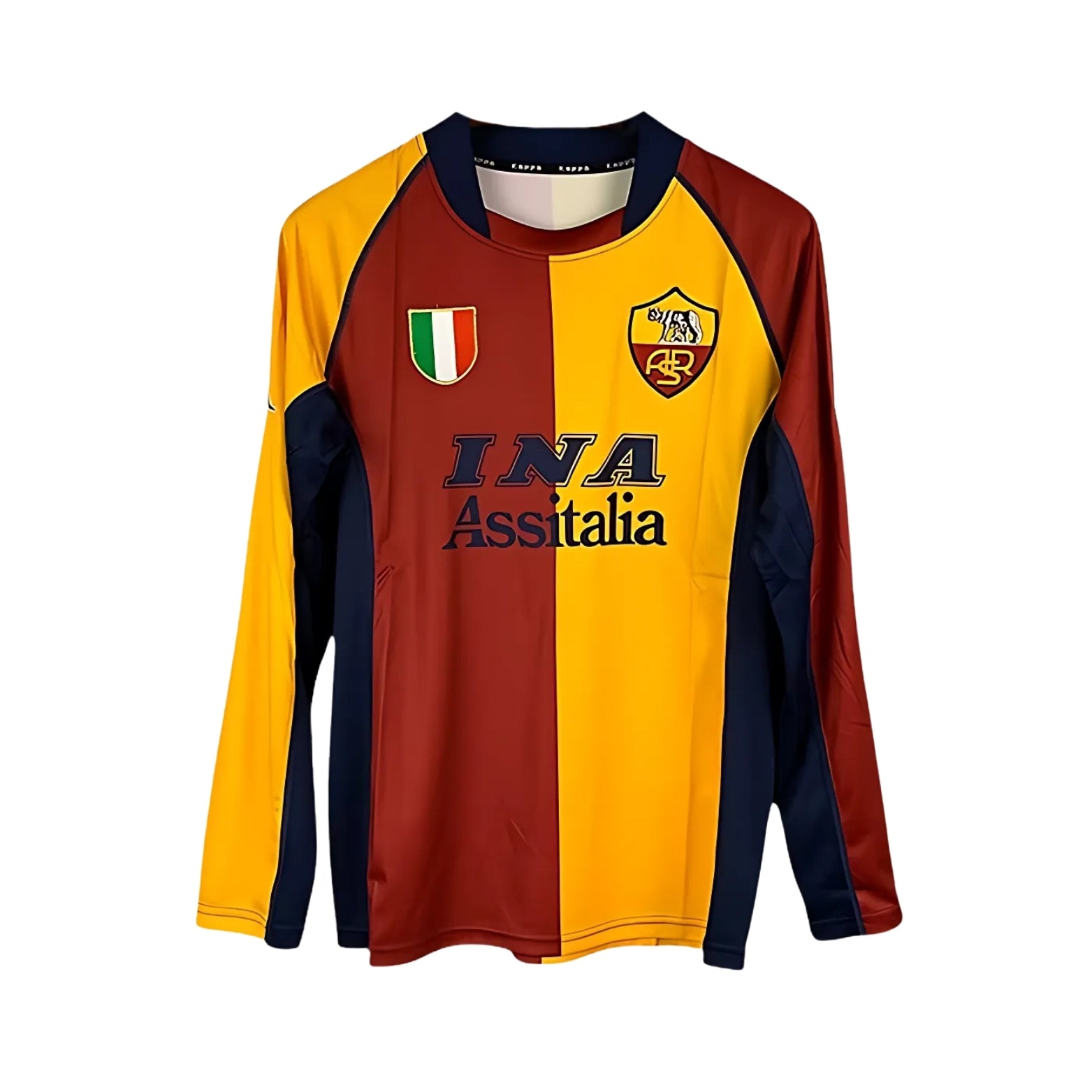 AS Roma Main 01/02 - Long Sleeve