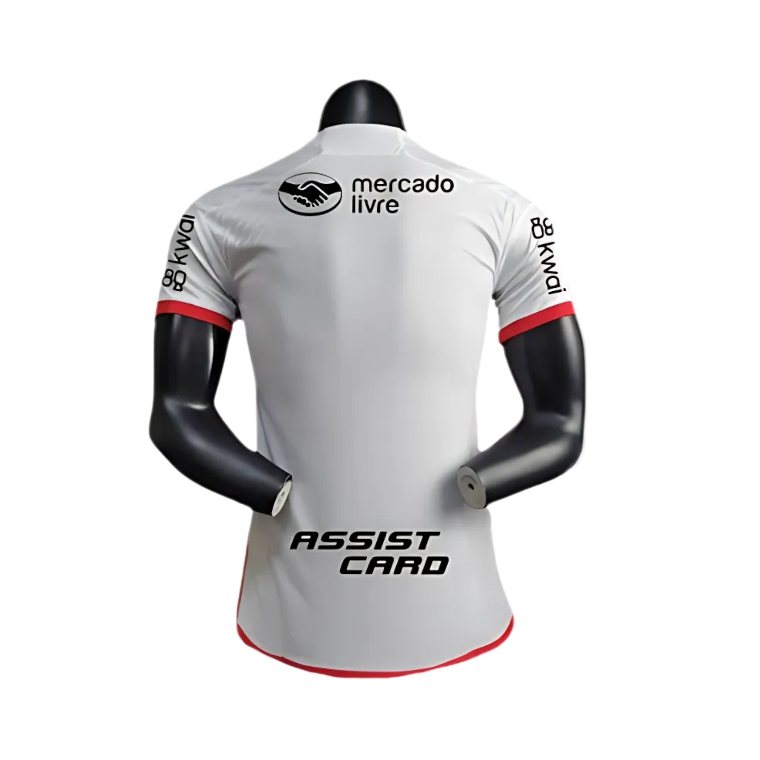 Flamengo Alternativa 24/25 - Todos os Patrocínios - Versão Jogador