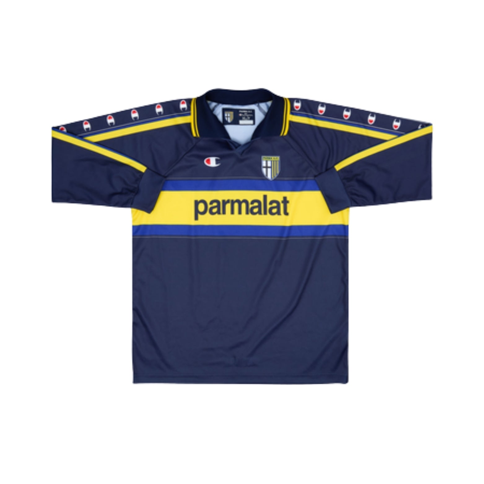 Parma Calcio Alternativa 99/00 - Manga Comprida