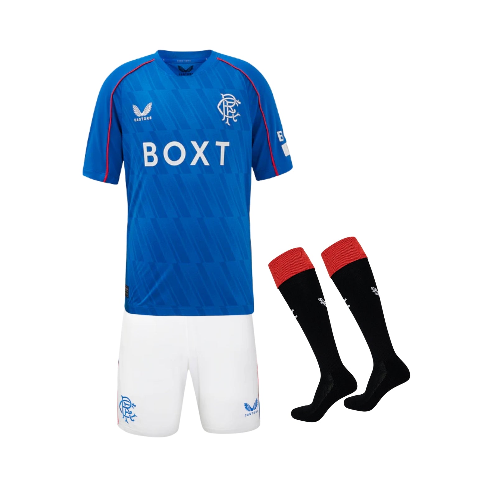 Rangers Home 24/25 Kids Kit