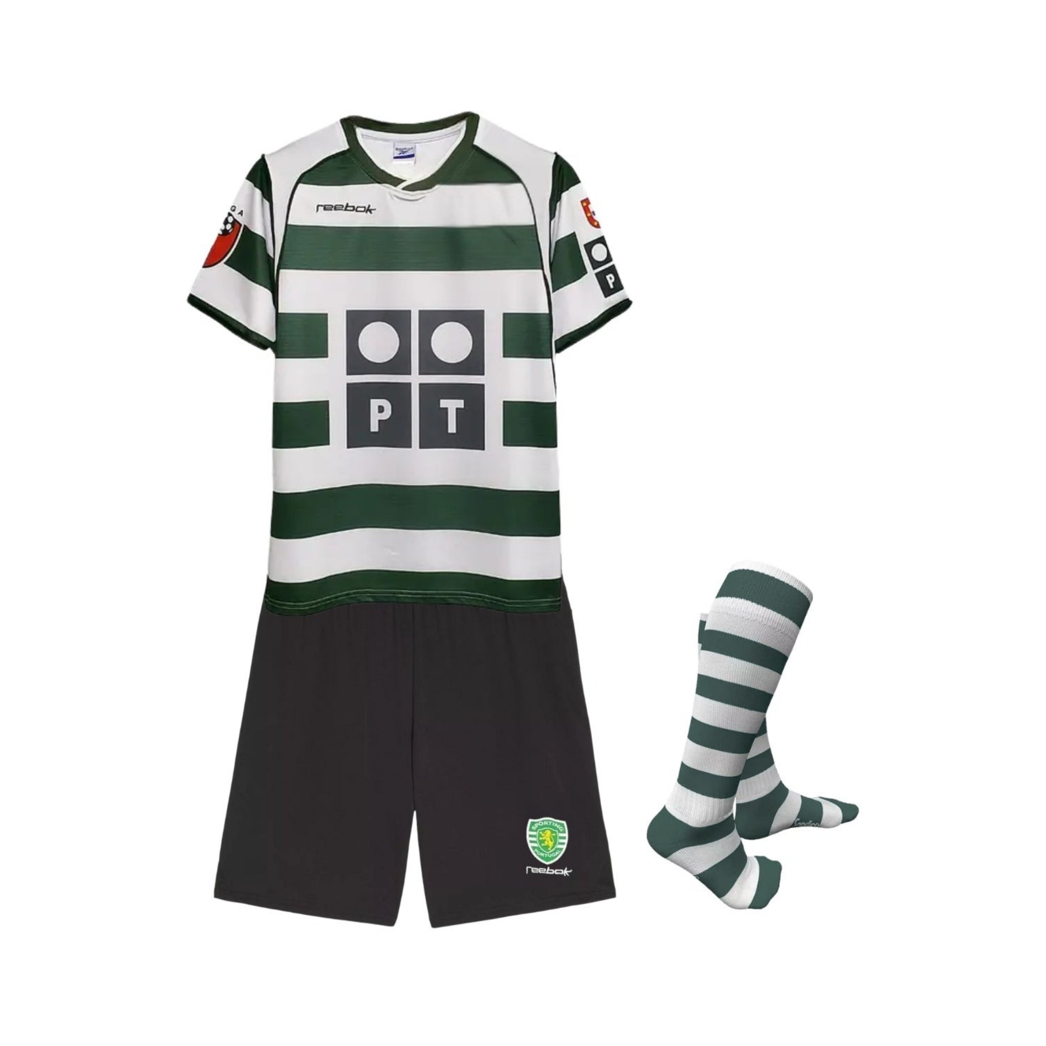 Kit de Criança - Sporting Principal 02/03