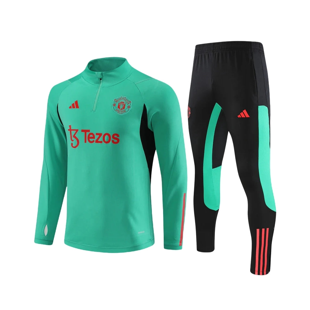 Manchester United 23/24 - Fato de Treino - 1/2 Zip
