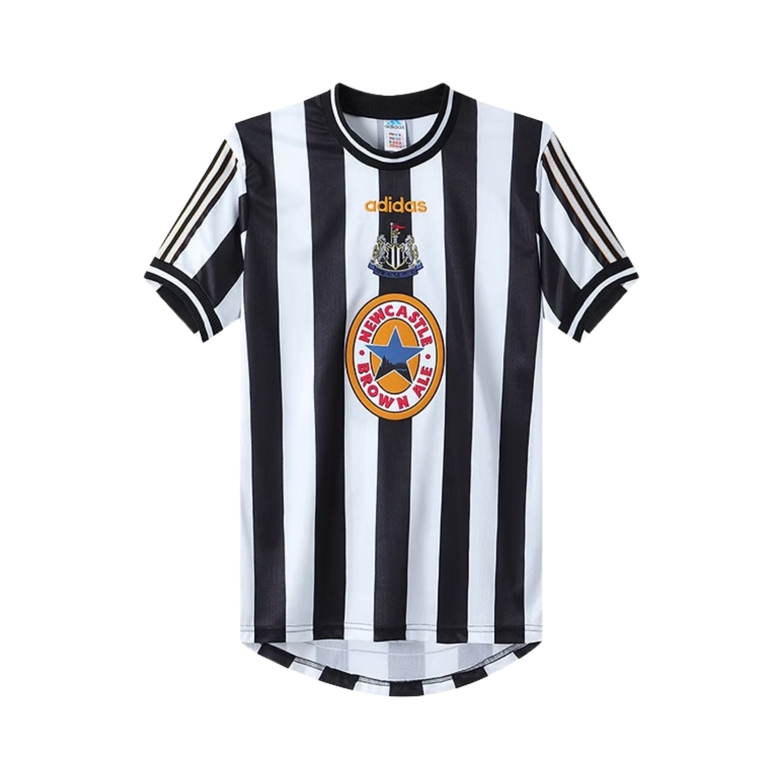 Newcastle Home 97/98