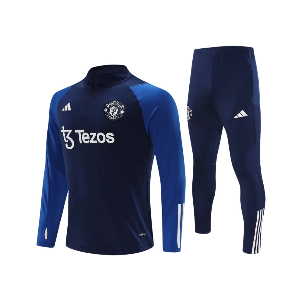 Manchester United 23/24 - Fato de Treino - 1/2 Zip