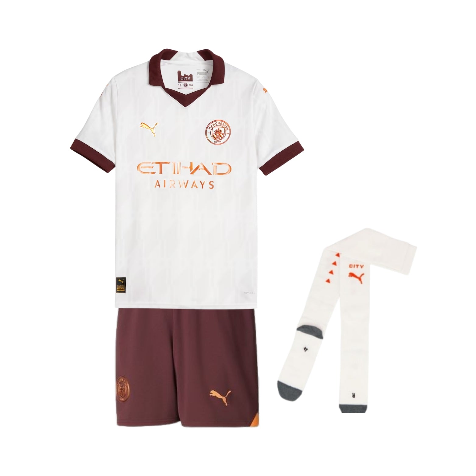Kit de Criança - Manchester City Alternativa 23/24