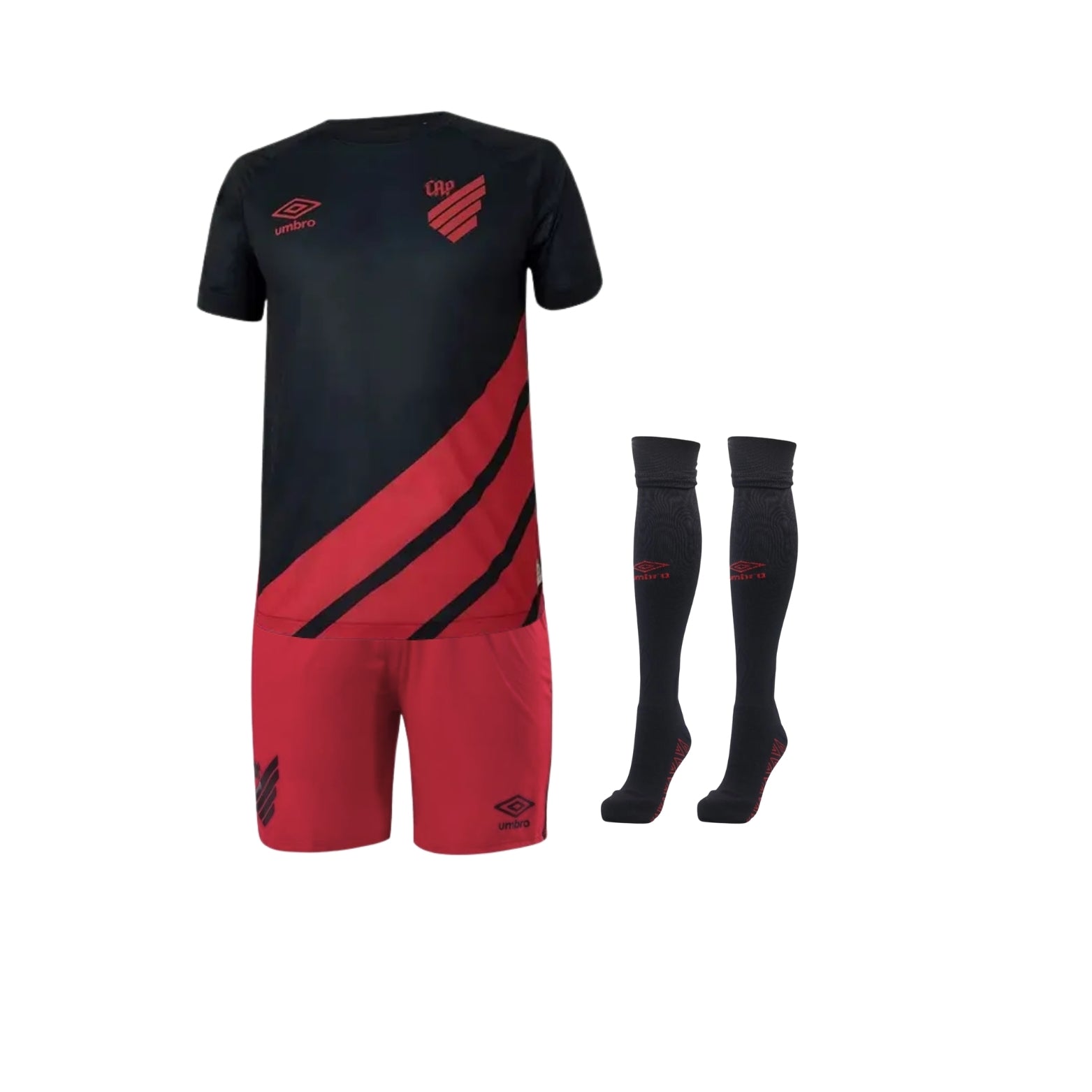 Kit de Criança - Athletico Paranaense Alternativa 23/24