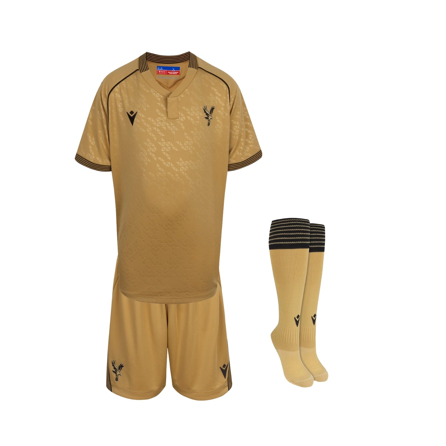 Kit de Criança - Crystal Palace Terceiro 25/26