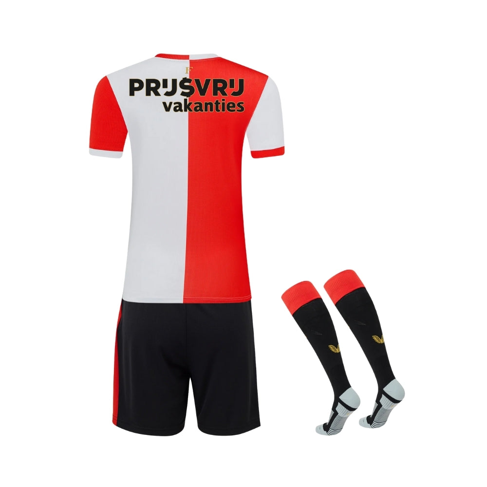 Kit de Criança - Feyenoord Principal 25/26