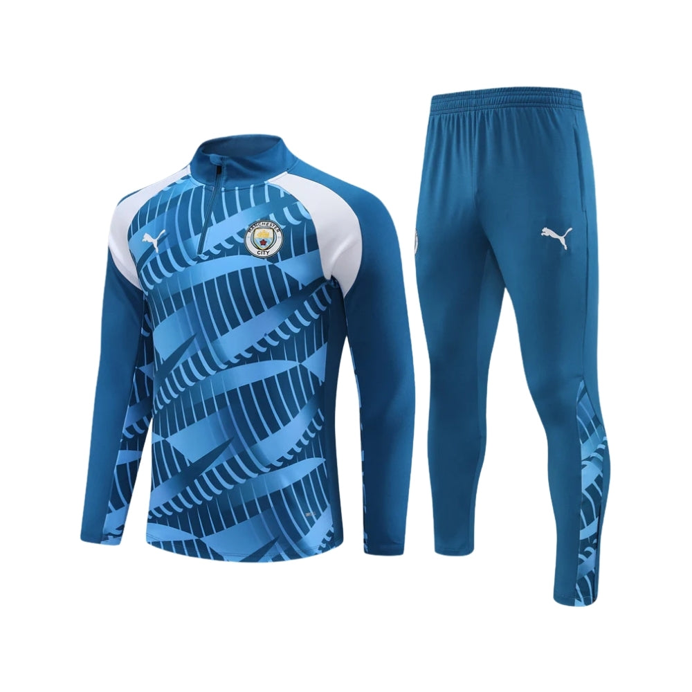 Manchester City 23/24 - Fato de Treino - 1/2 Zip