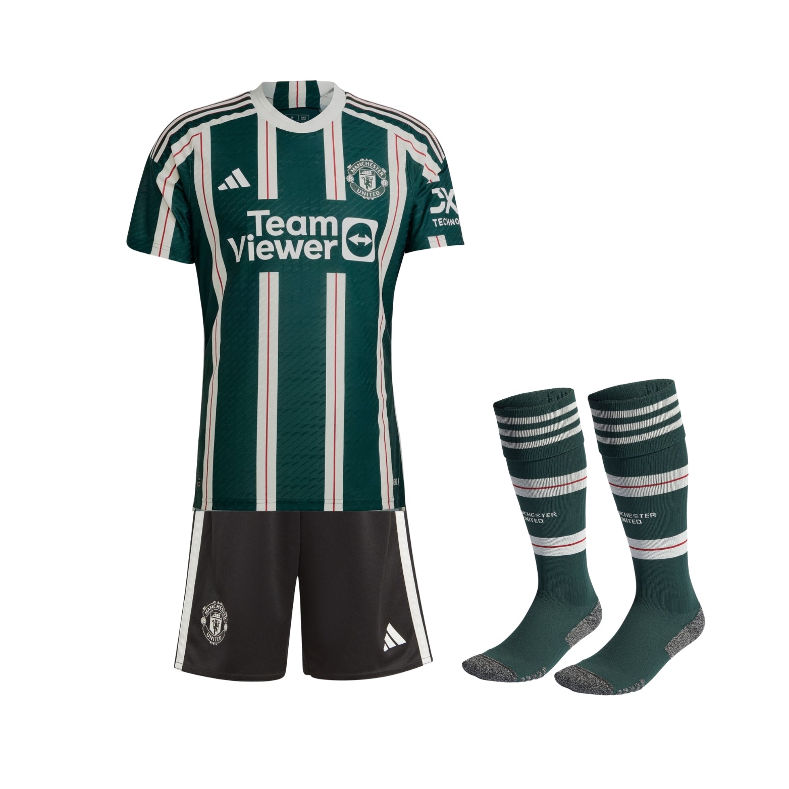 Kit de Criança - Manchester United Alternativa 23/24