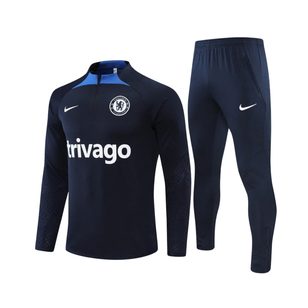 Chelsea 23/24 - Fato de Treino - 1/2 Zip