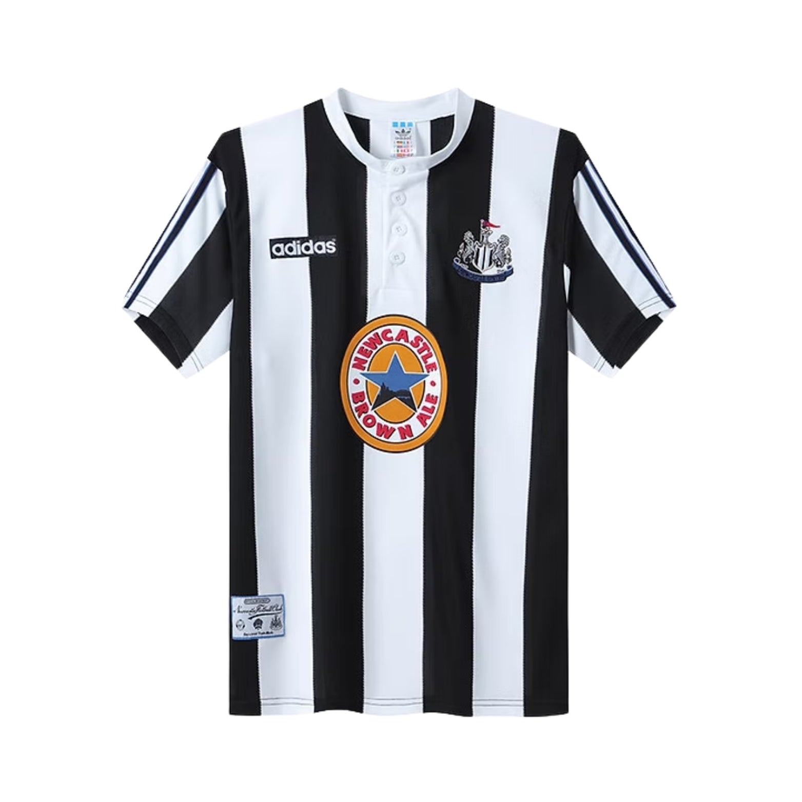 Newcastle Home 95/96