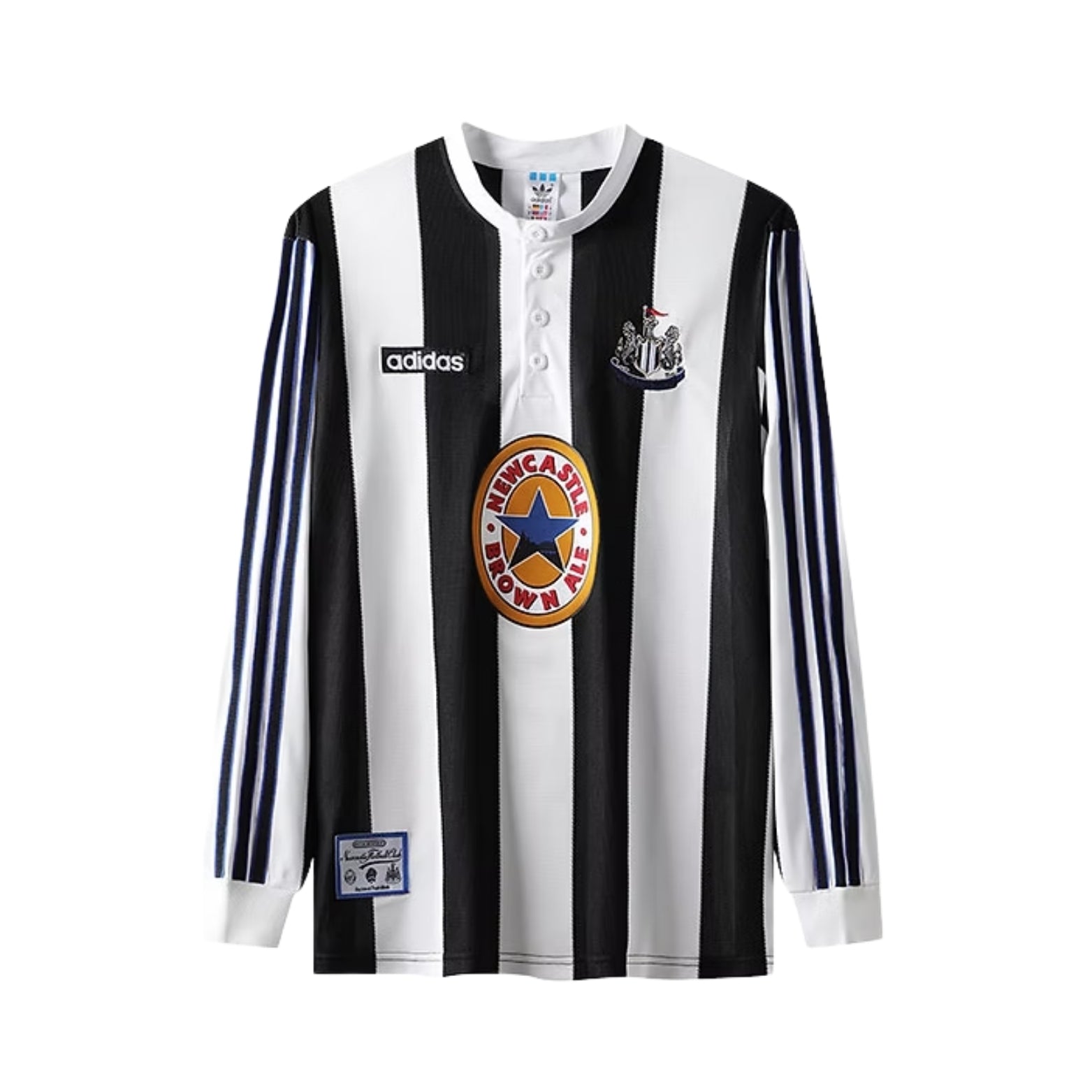 Newcastle Home 95/96 - Long Sleeve