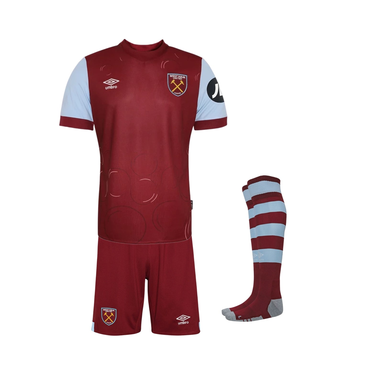 Kit de Criança - West Ham United Principal 23/24