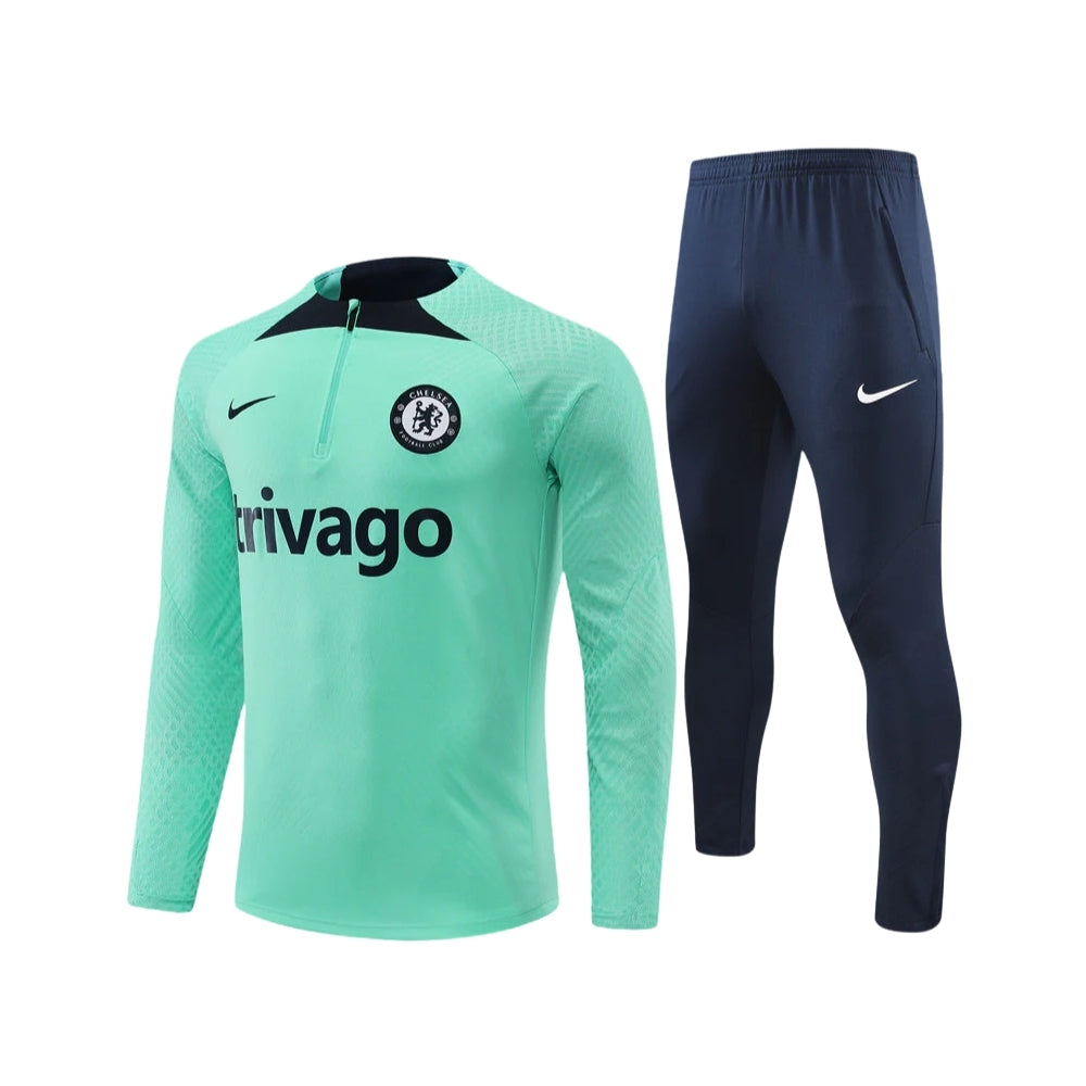 Chelsea 23/24 - Fato de Treino - 1/2 Zip