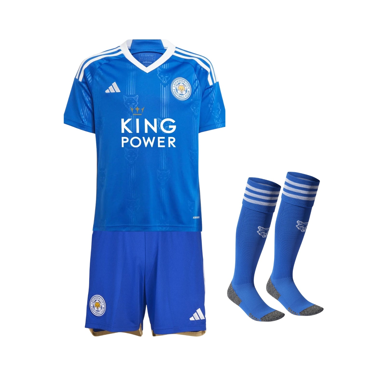 Kit de Criança - Leicester City Principal 23/24