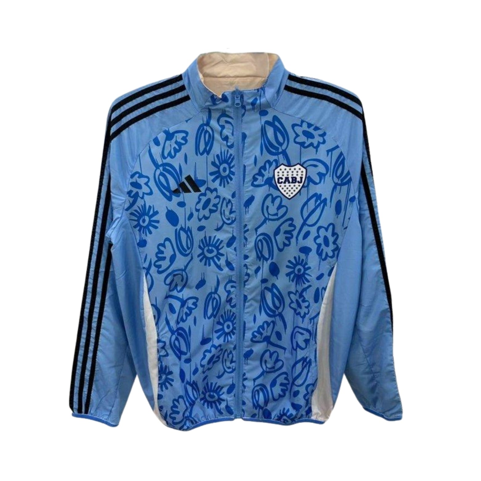 Corta-Vento Reversível - Boca Juniors 25/26