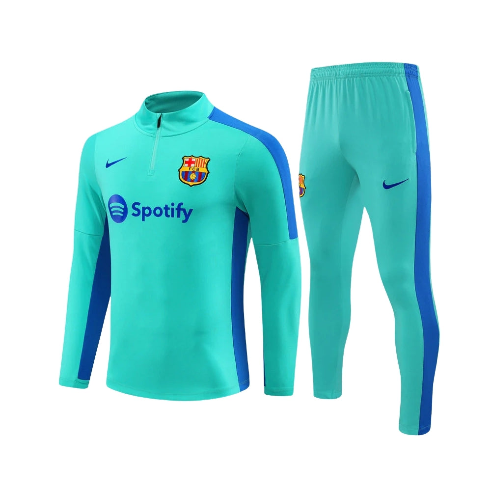 Barcelona 23/24- Fato de Treino - 1/2 Zip