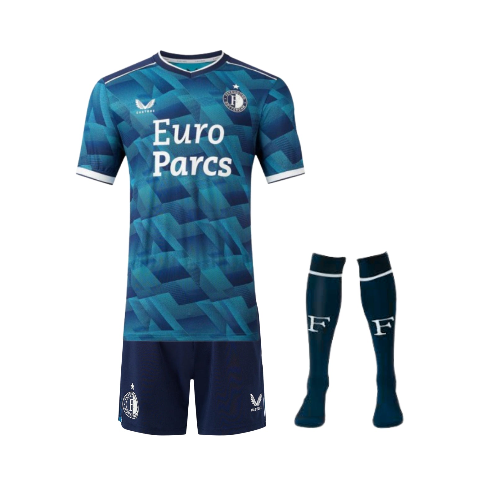 Kit de Criança - Feyenoord Alternativa 23/24