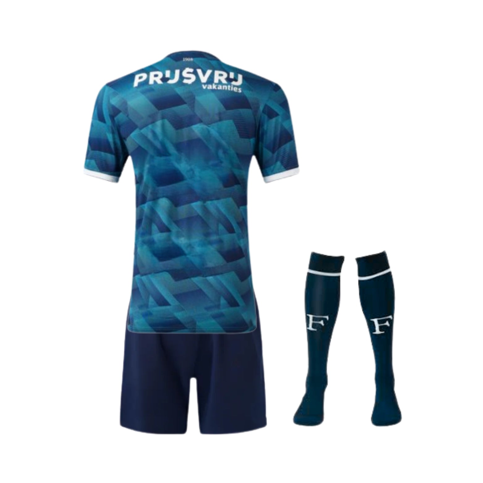 Kit de Criança - Feyenoord Alternativa 23/24