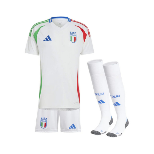 Kit de Criança - Itália Alternativa 24/25 - Euro 2024