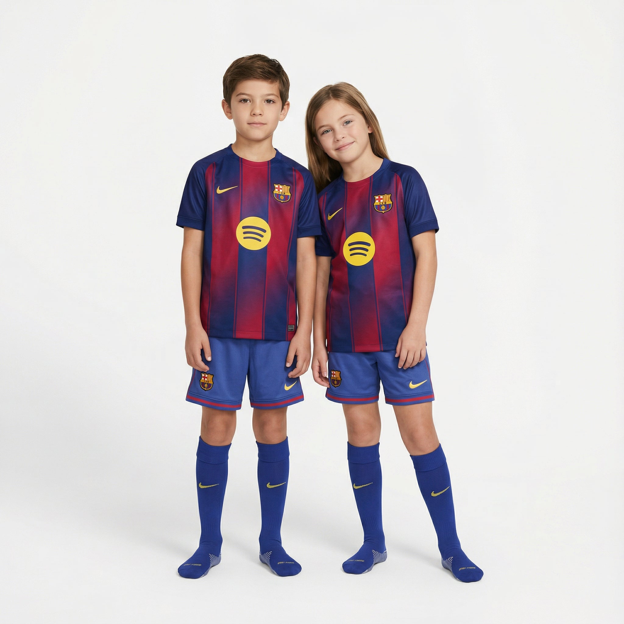 Kit de Criança - Barcelona Principal 25/26