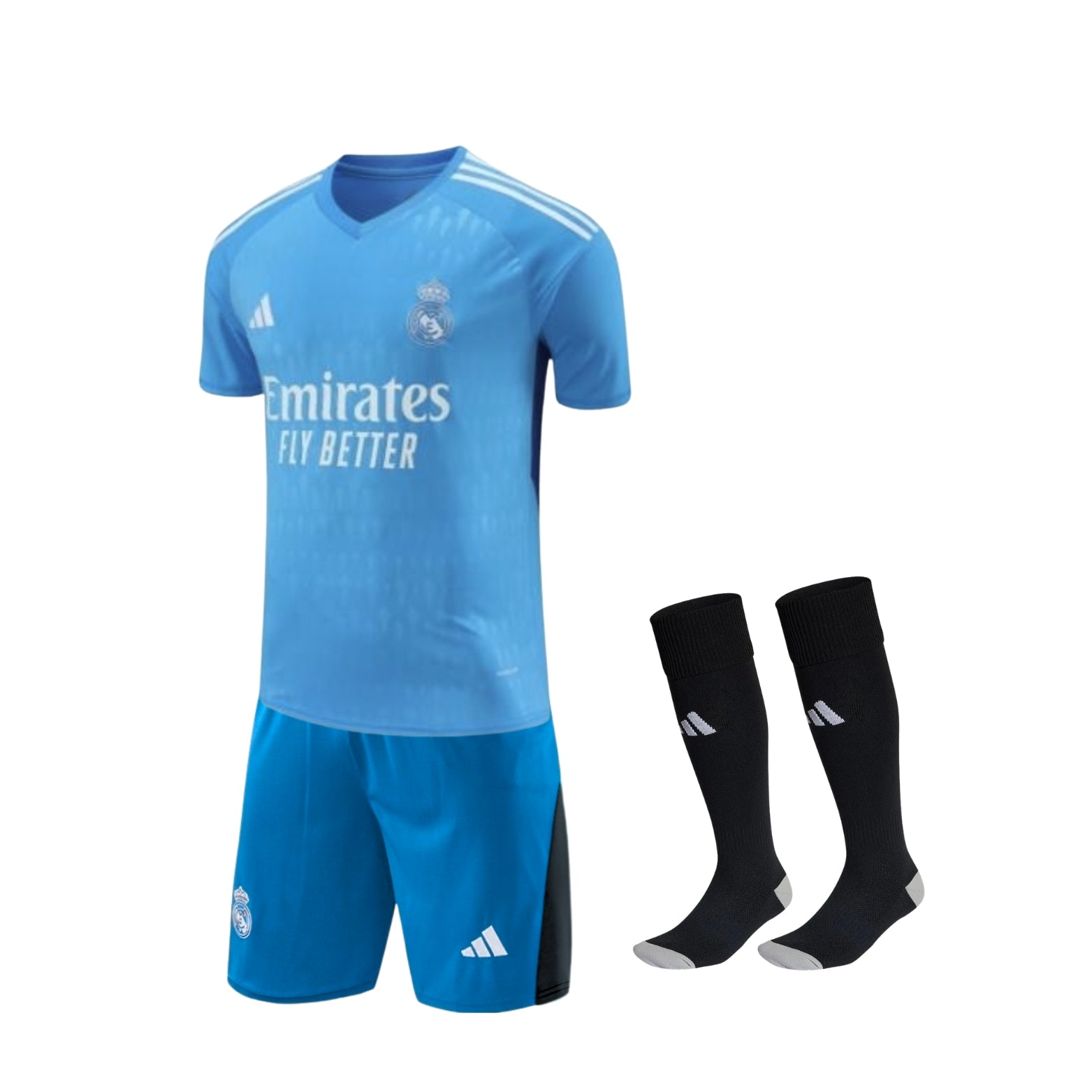 Mini-kit - Real Madrid Gardien 23/24