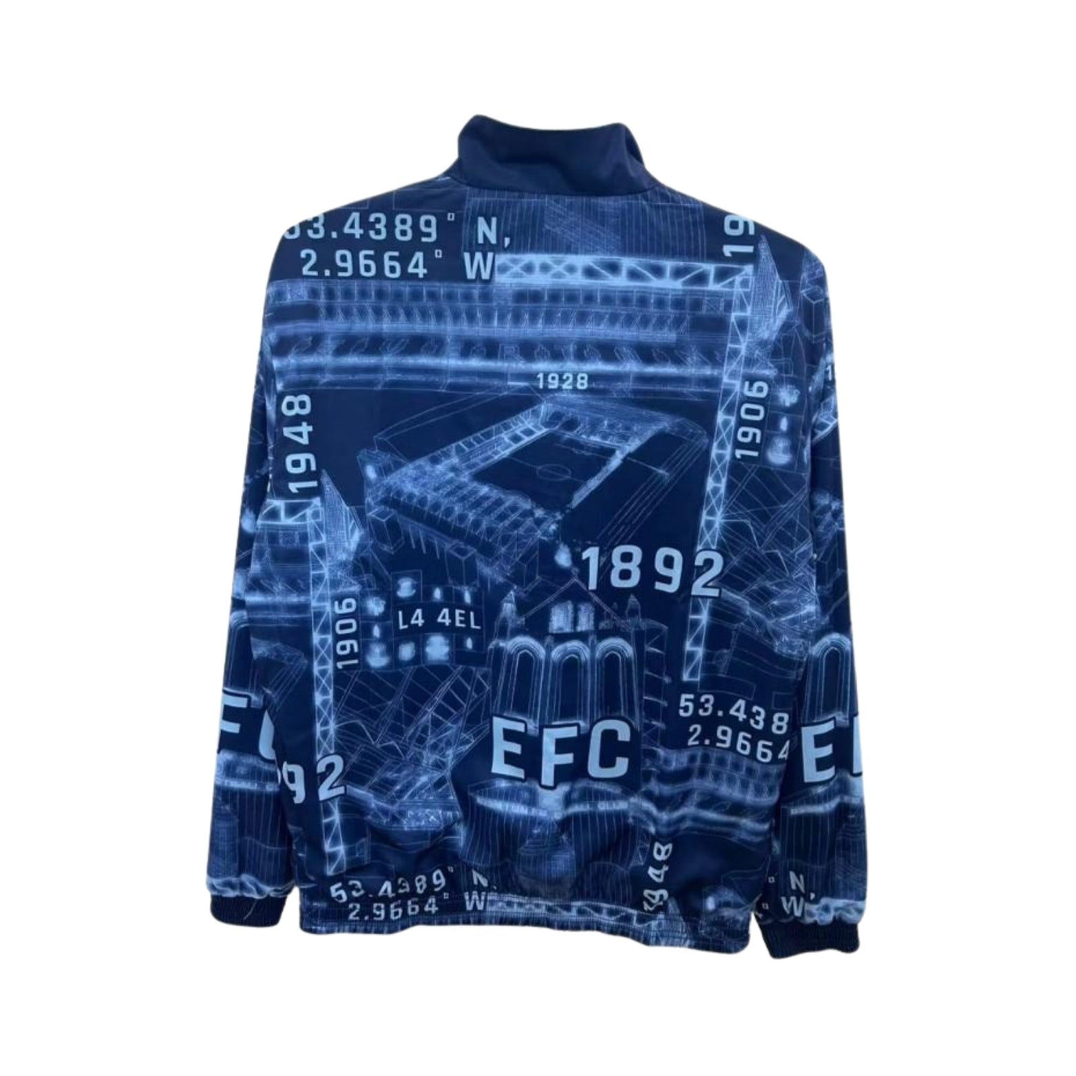 Corta-Vento Reversível - Everton 25/26