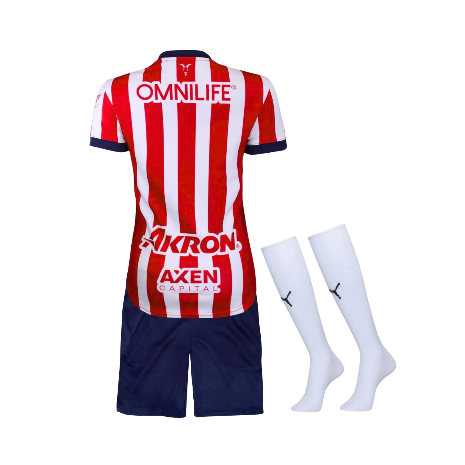 Kit de Criança - Guadalajara Chivas Principal 24/25