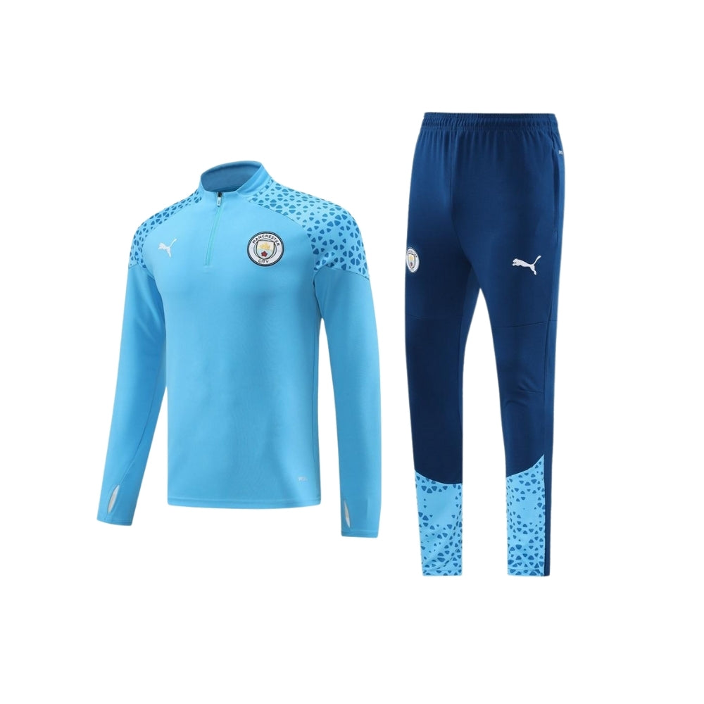 Manchester City 25/26 - Fato de Treino - 1/2 Zip