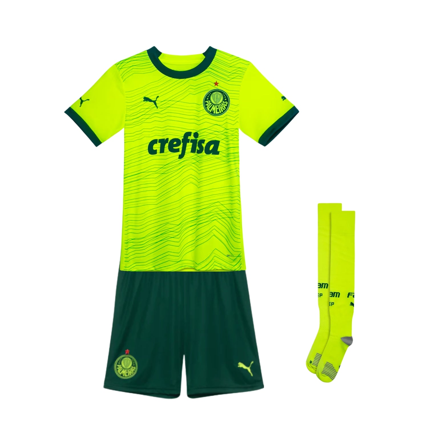 Kit de Criança - Palmeiras Terceiro 23/24