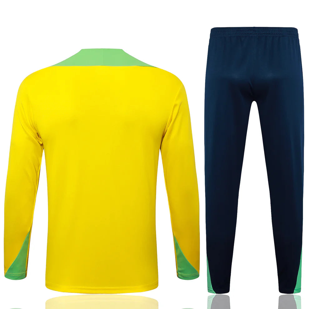 Brazil 24/25 - Tracksuit - 1/2 Zip