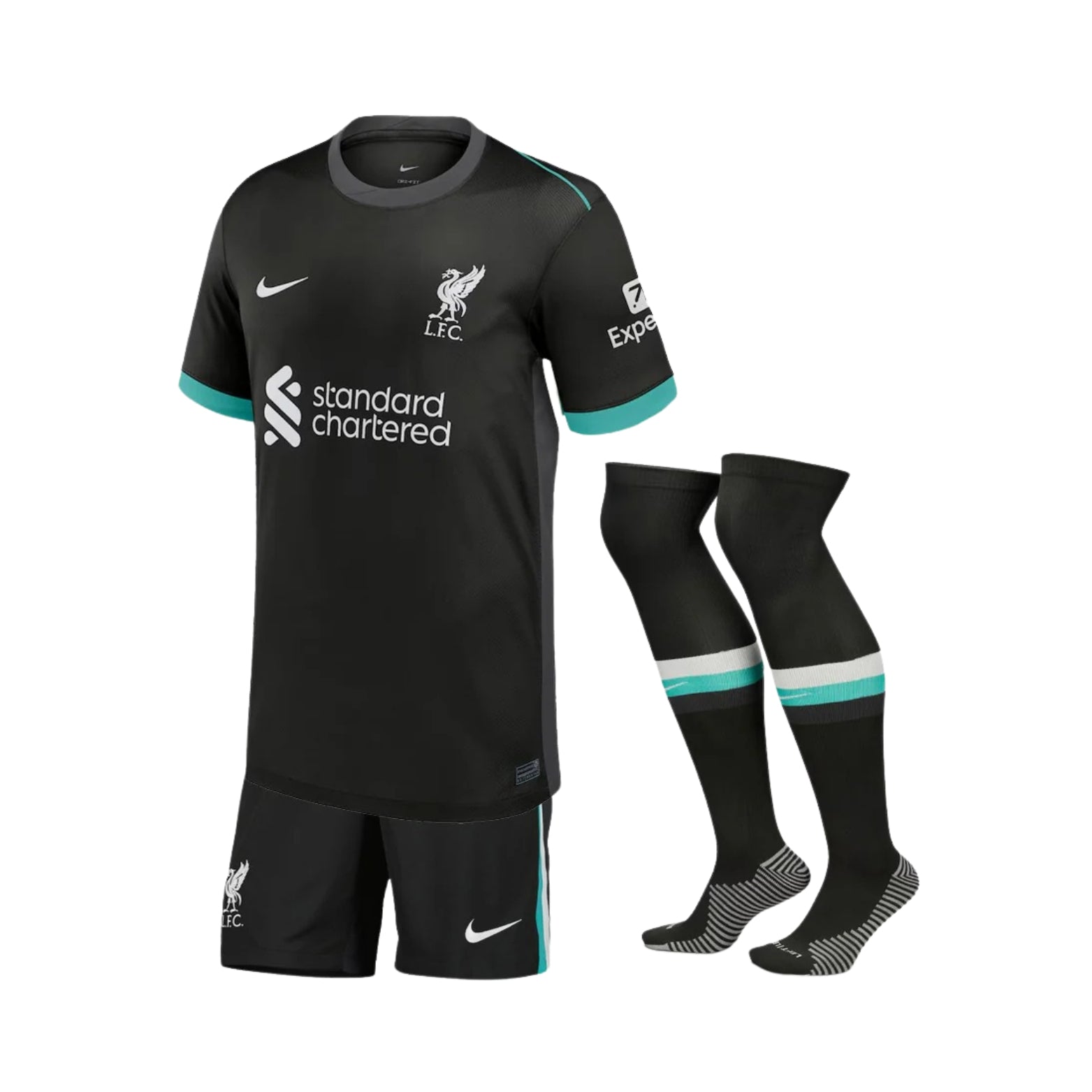 Kit de Criança - Liverpool Alternativa 24/25