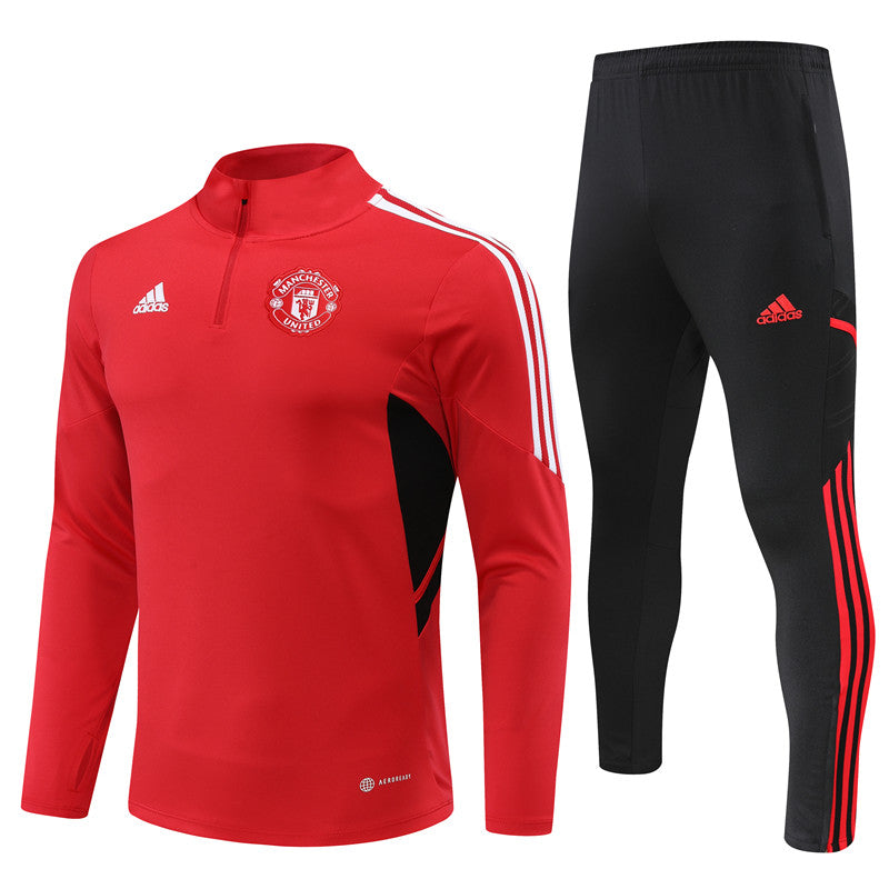 Manchester United 23/24 - Fato de Treino - 1/2 Zip