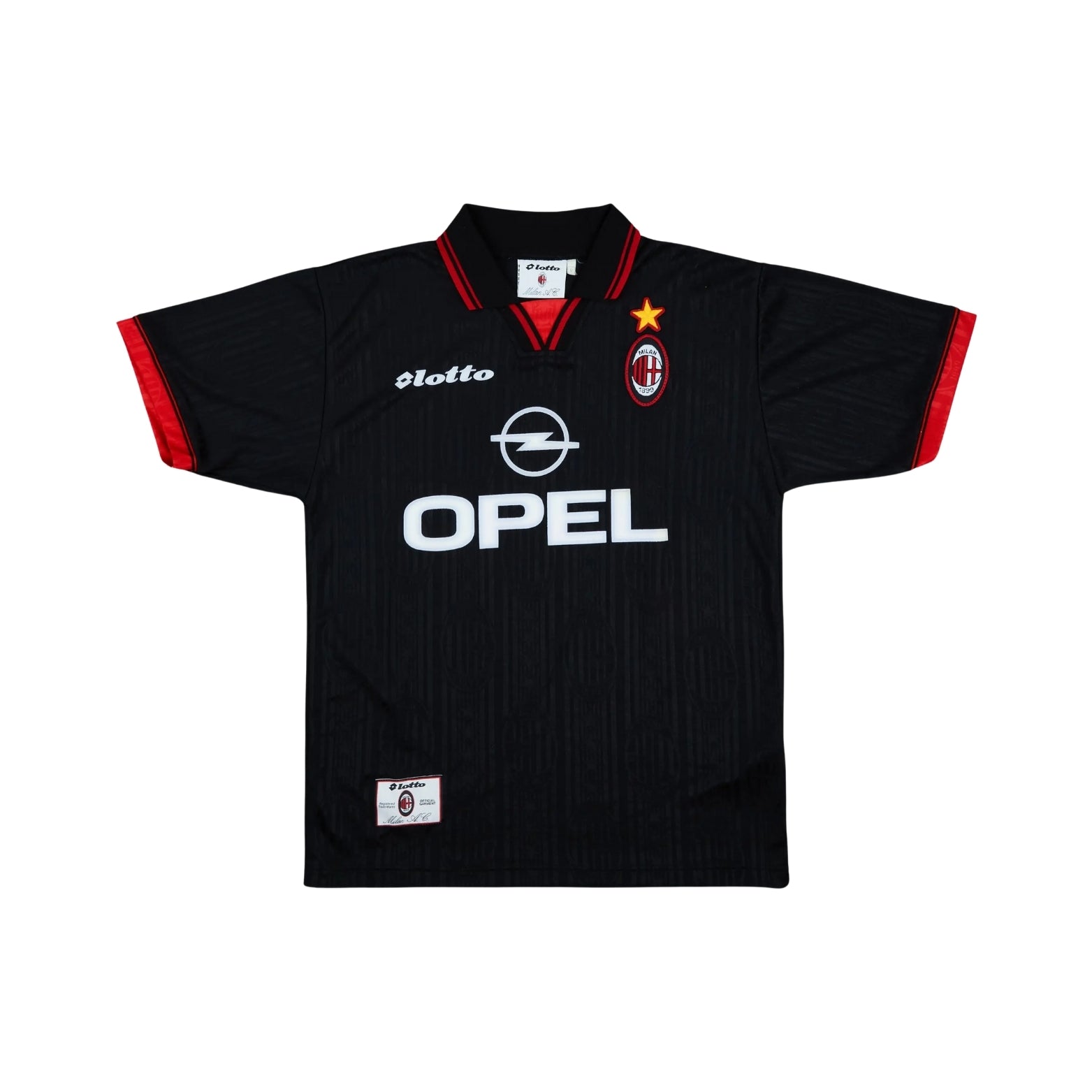 AC Milan Terceiro 97/98