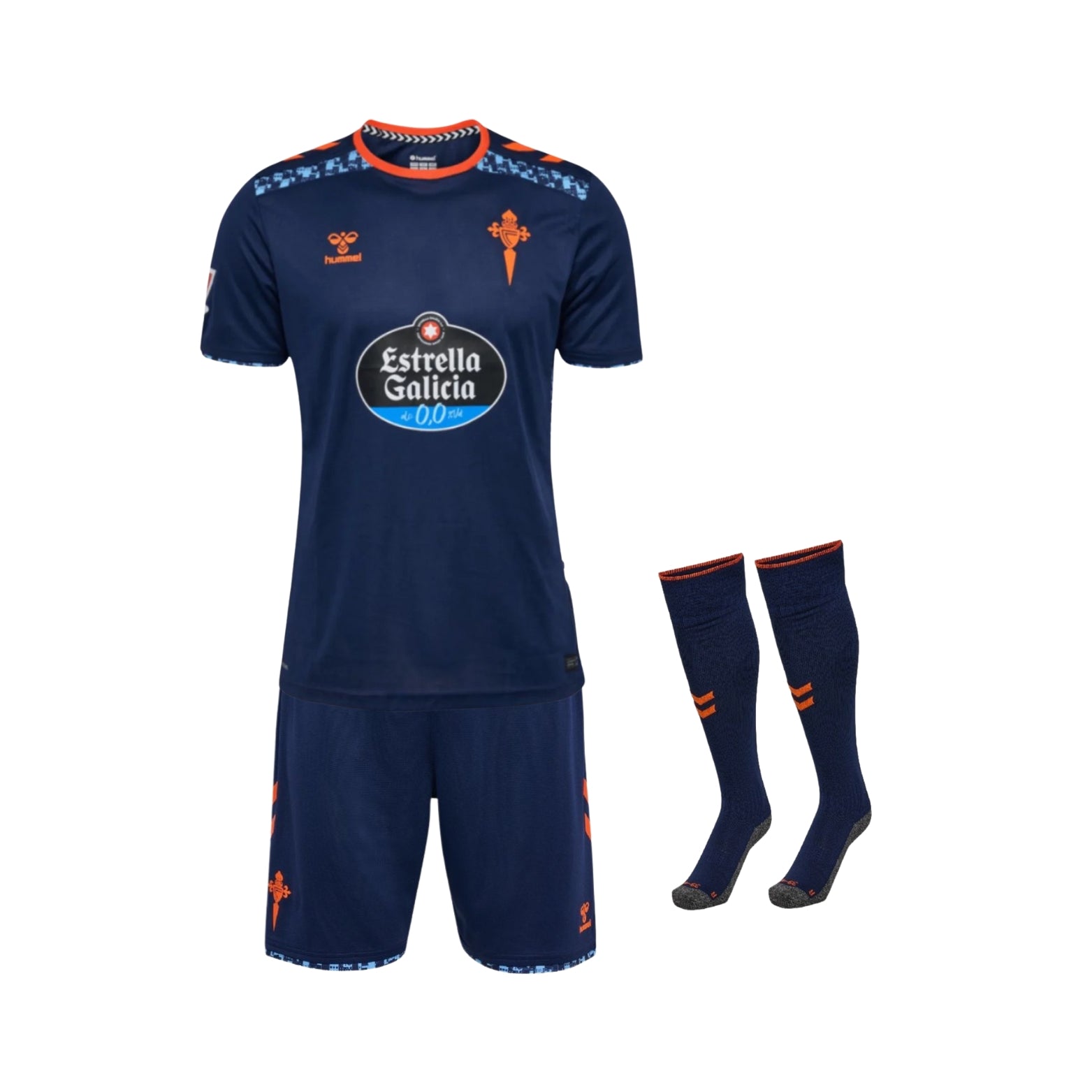 Kit de Criança - Celta de Vigo Alternativa 24/25