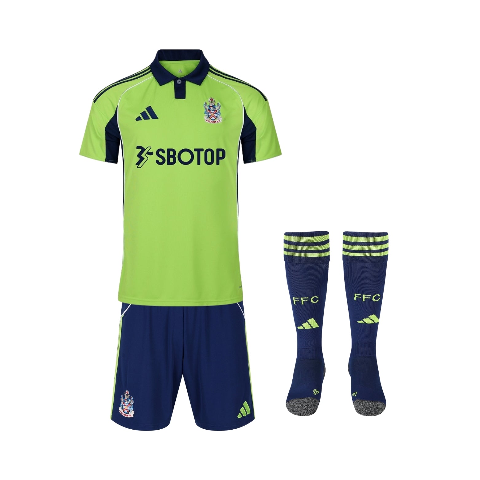 Kit de Criança - Fulham Alternativa 25/26