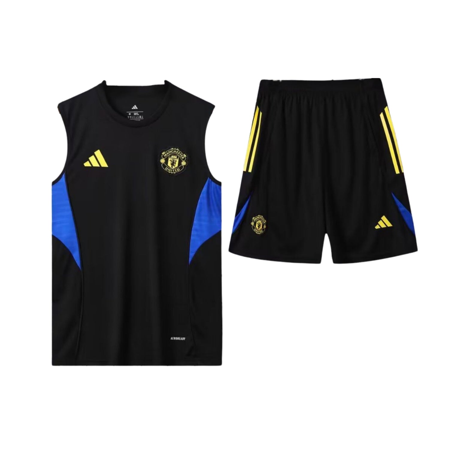 Manchester United 25/26 - Equipamento de Treino - Manga Cava