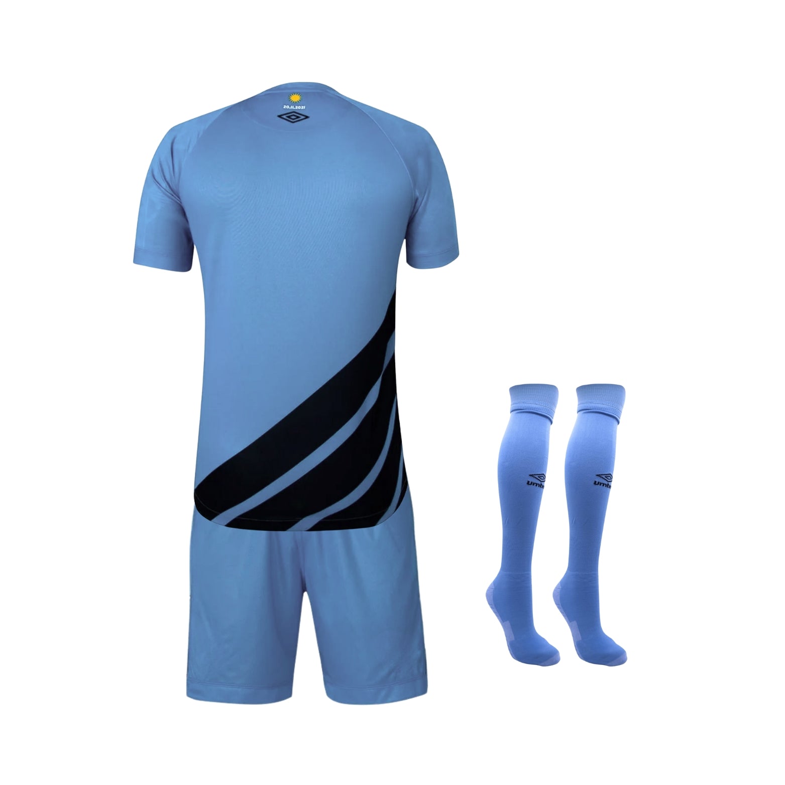 Kit de Criança - Athletico Paranaense Terceiro 23/24