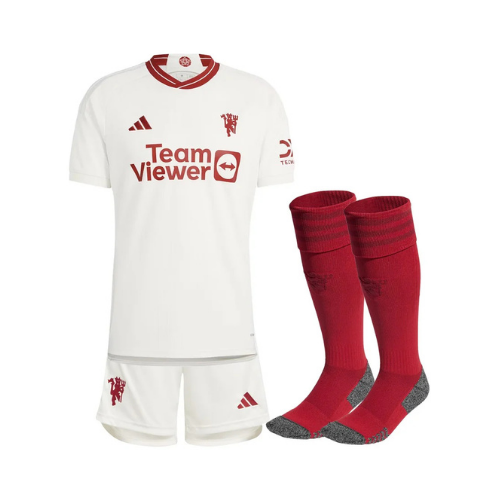 Kit de Criança - Manchester United Terceiro 23/24