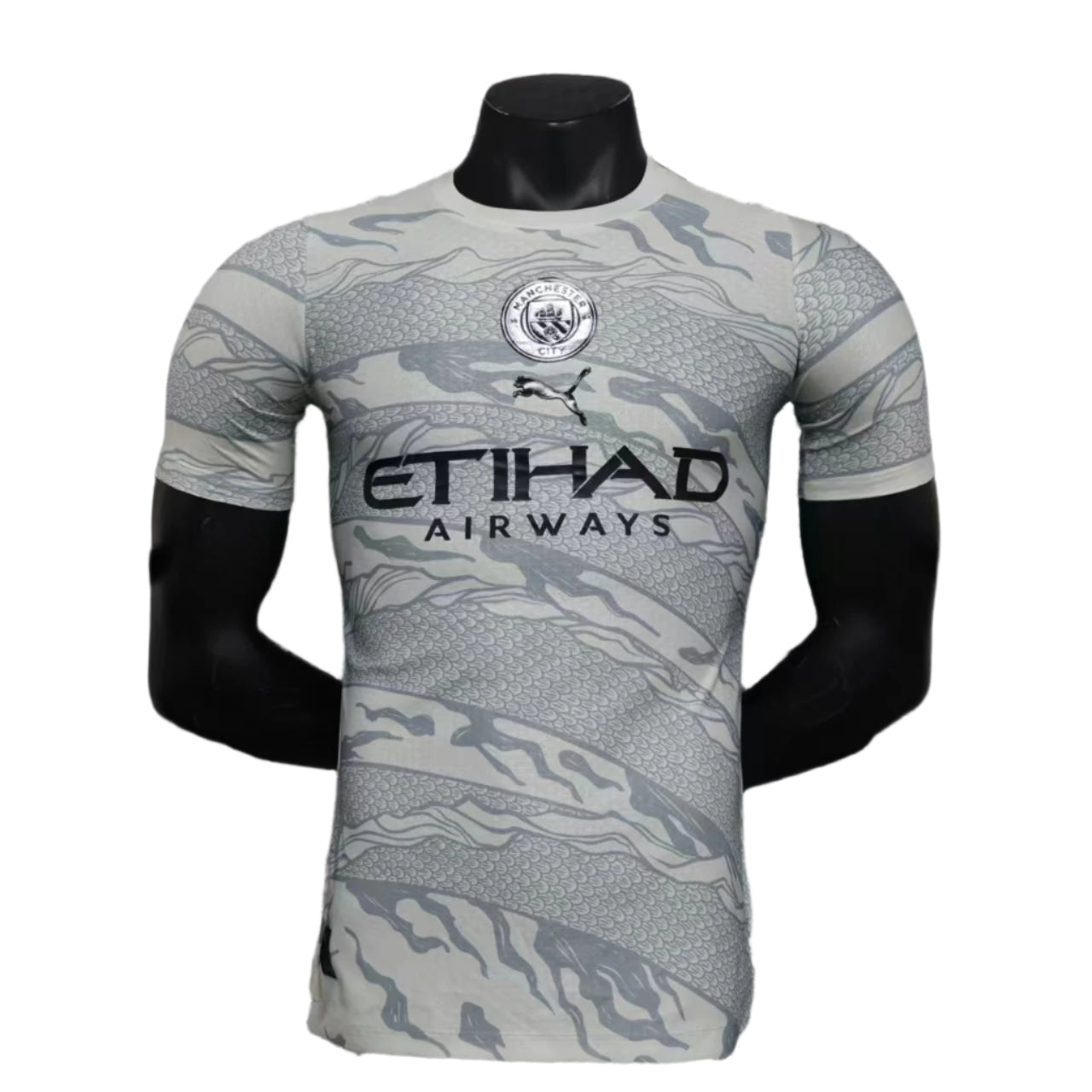 Manchester City Edição Especial 24/25 - Ano Novo Chines - Versão Jogador - Game Day