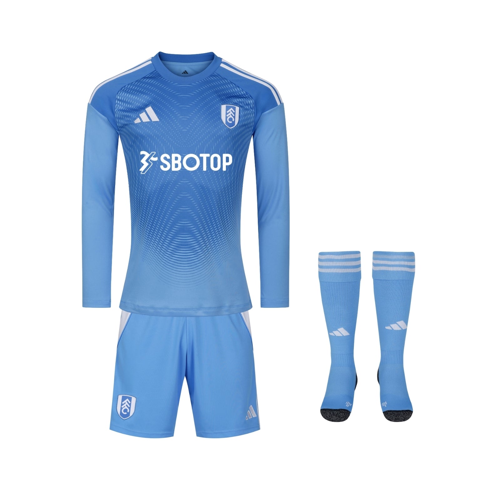 Kids Kit - Fulham Goalkeeper 25/26 - Long Sleeve