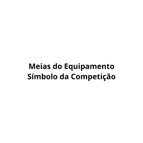 Personalização - Meias do Equipamento + Símbolo da Competição