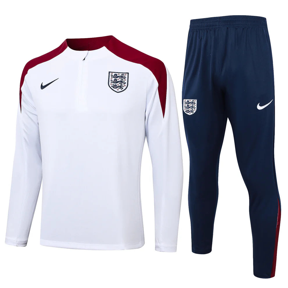 England 24/25 - Tracksuit - Half Zip