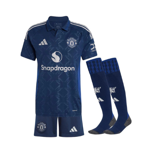 Kit de Criança - Manchester United Alternativa 24/25
