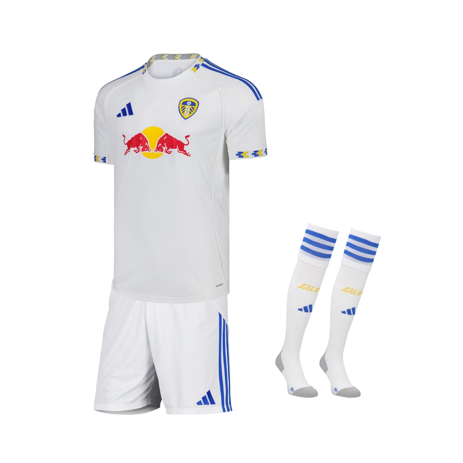 Kit de Criança - Leeds United Principal 25/26