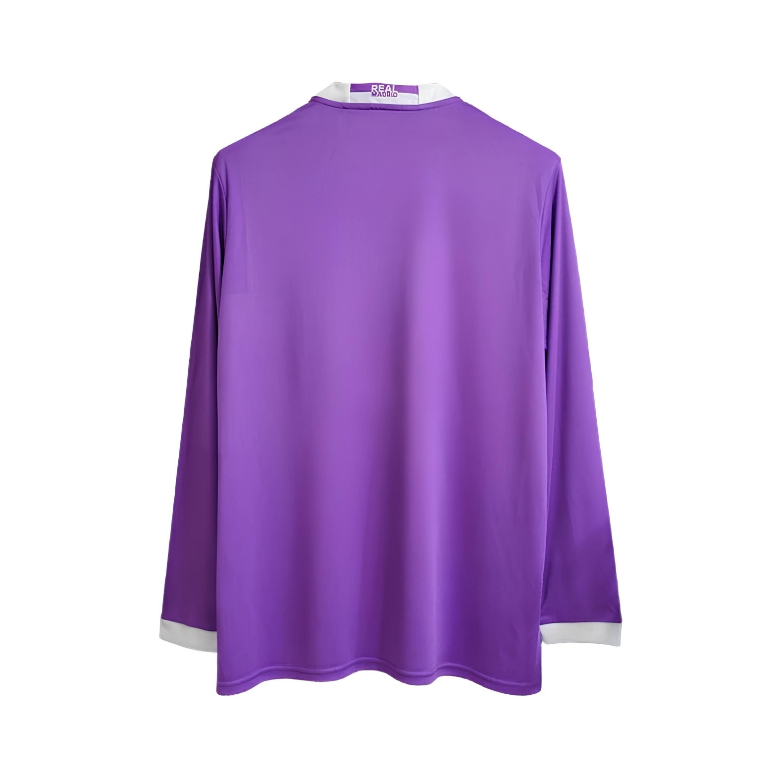 Real Madrid Extérieur 16/17 - Champions League - Manche Longue