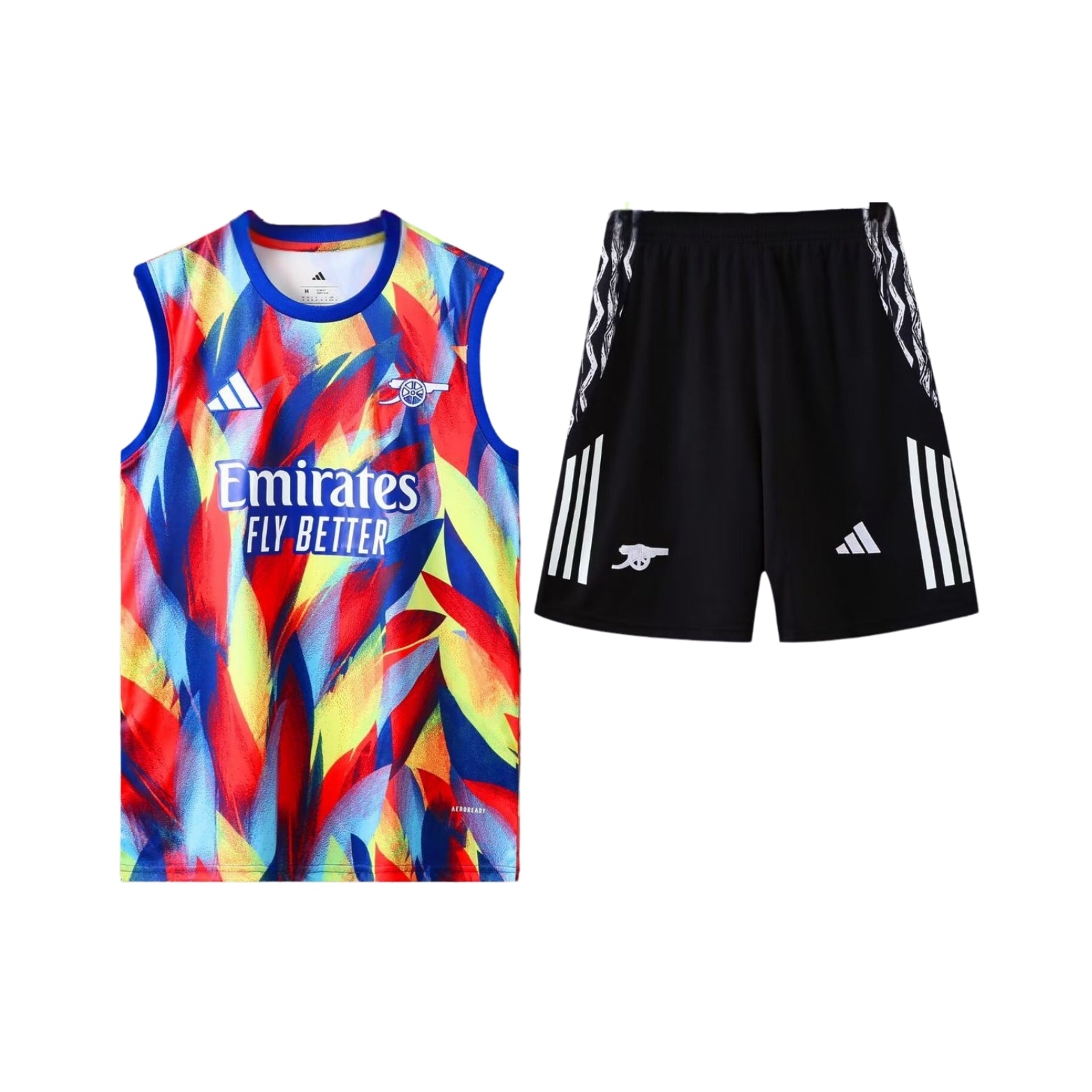 Arsenal 25/26 - Equipamento de Treino - Manga Cava